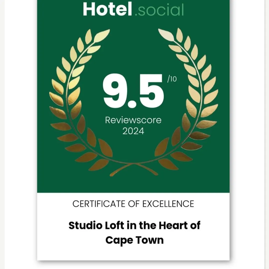 Studio Loft In The Heart Of ケープタウン 南アフリカ